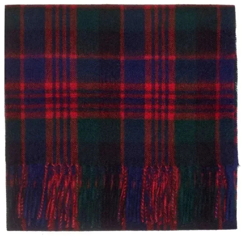 MacDonald Tartan Lambswool Scarf