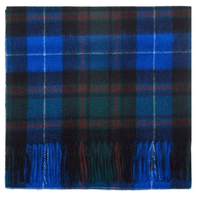 MacRae Tartan Lambswool Scarf