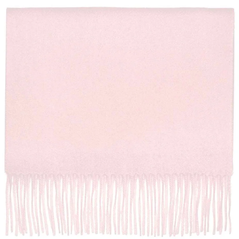 Pure Cashmere Scarf - Light Pink