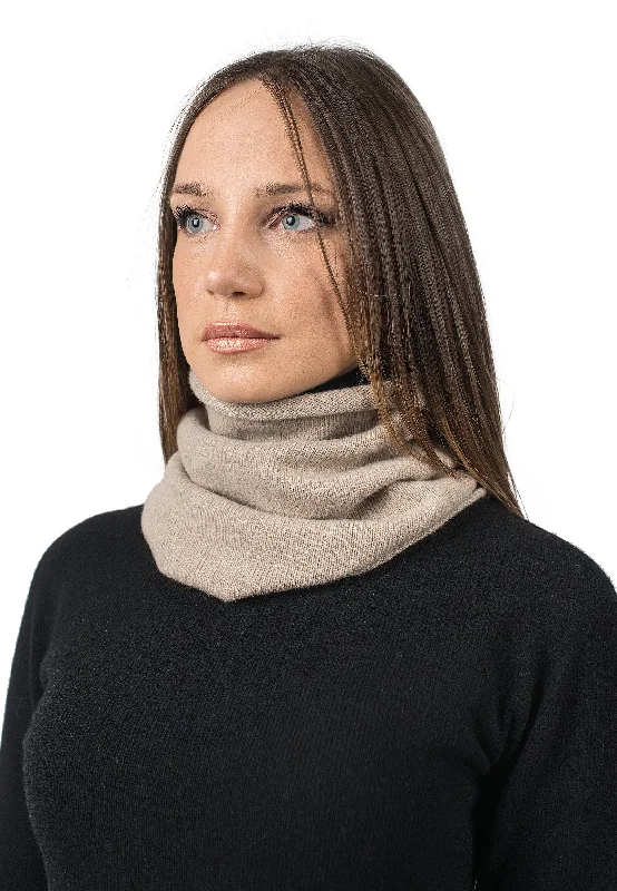 Infinity scarf 100% regenerated cashmere