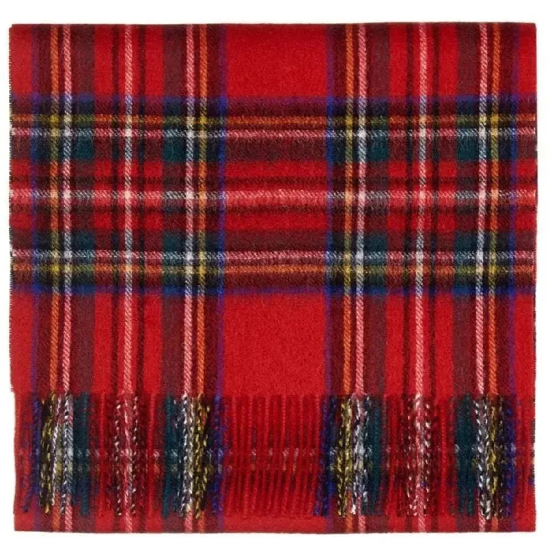 Royal Stewart Tartan Lambswool Scarf