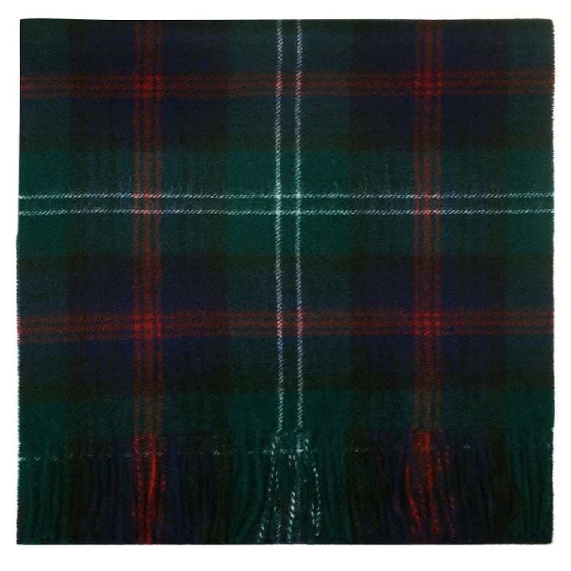 Sutherland Tartan Lambswool Scarf