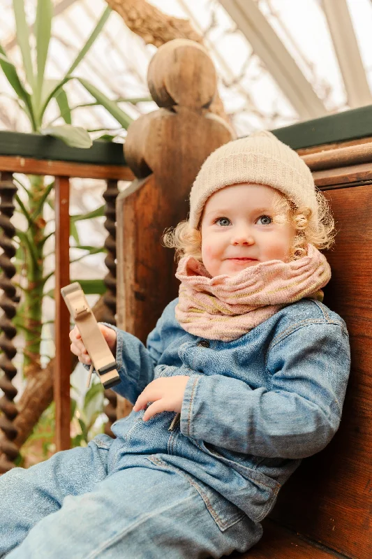 Textured Cowl Scarf - Kids