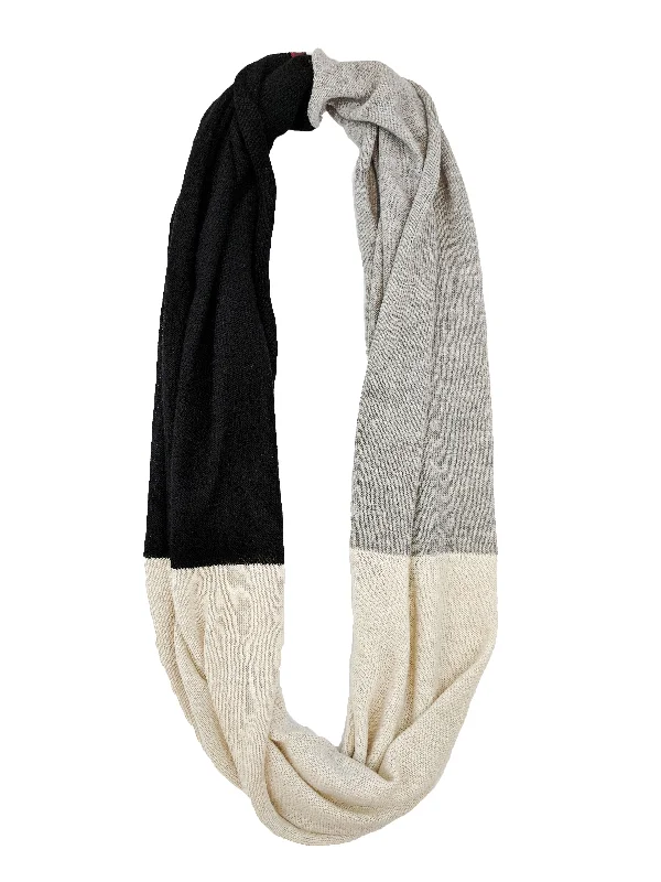 Alpaca Infinity Scarf ""Combo U06""