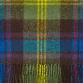 Watson Tartan Lambswool Scarf